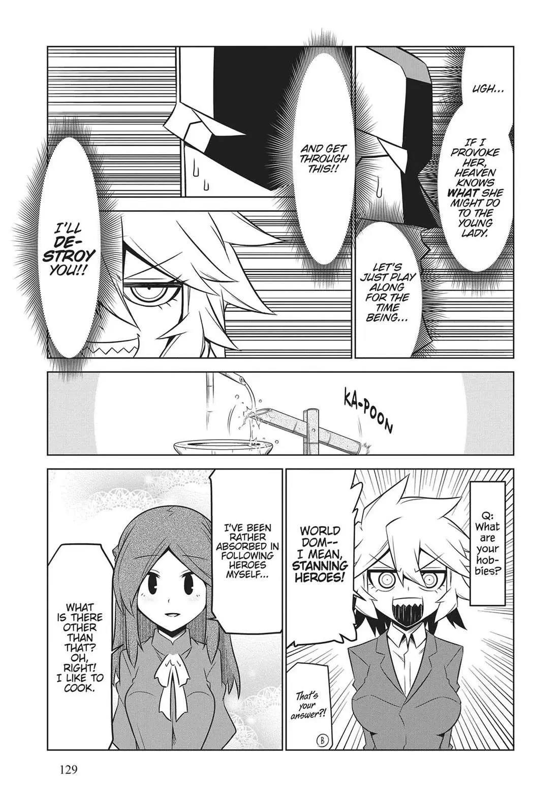 Zannen Jokanbu Black General-san Chapter 153 page 11 - 