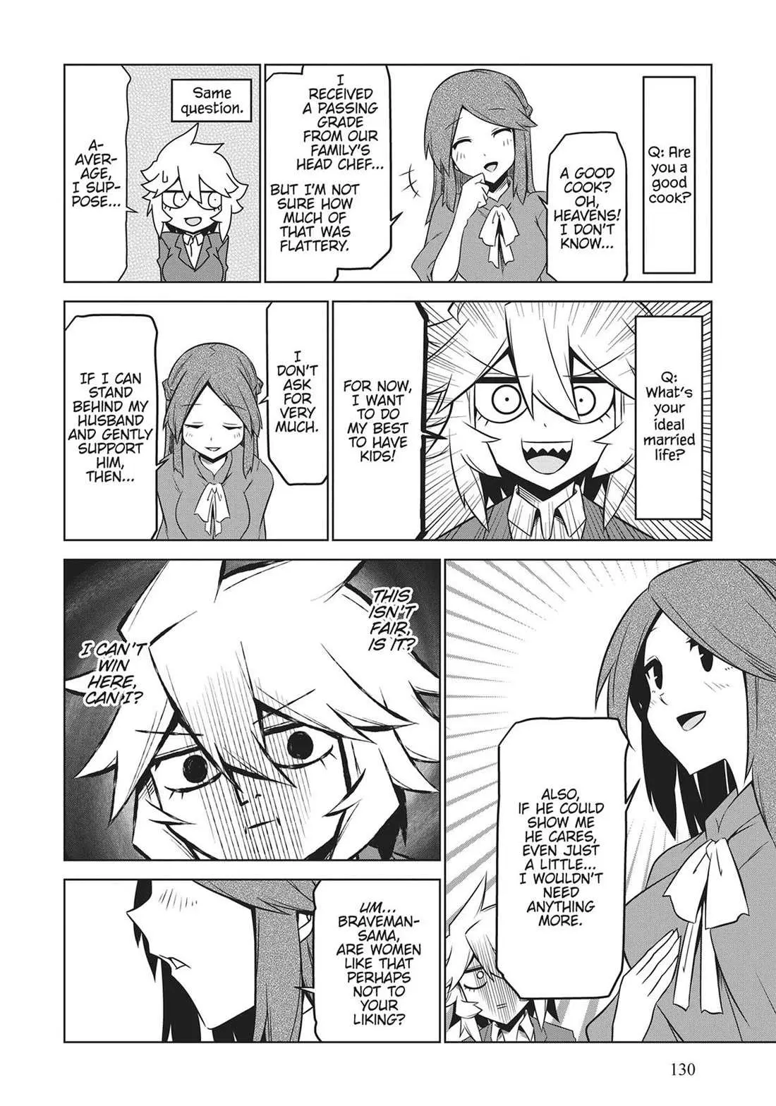 Zannen Jokanbu Black General-san Chapter 153 page 12 - 