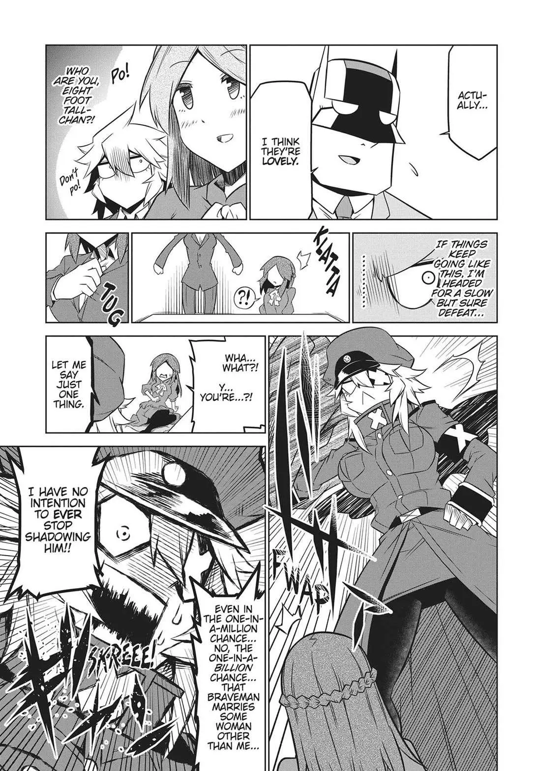 Zannen Jokanbu Black General-san Chapter 153 page 13 - 