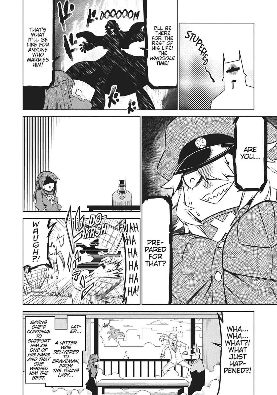 Zannen Jokanbu Black General-san Chapter 153 page 14 - 