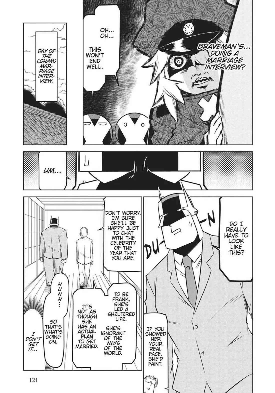 Zannen Jokanbu Black General-san Chapter 153 page 3 - 
