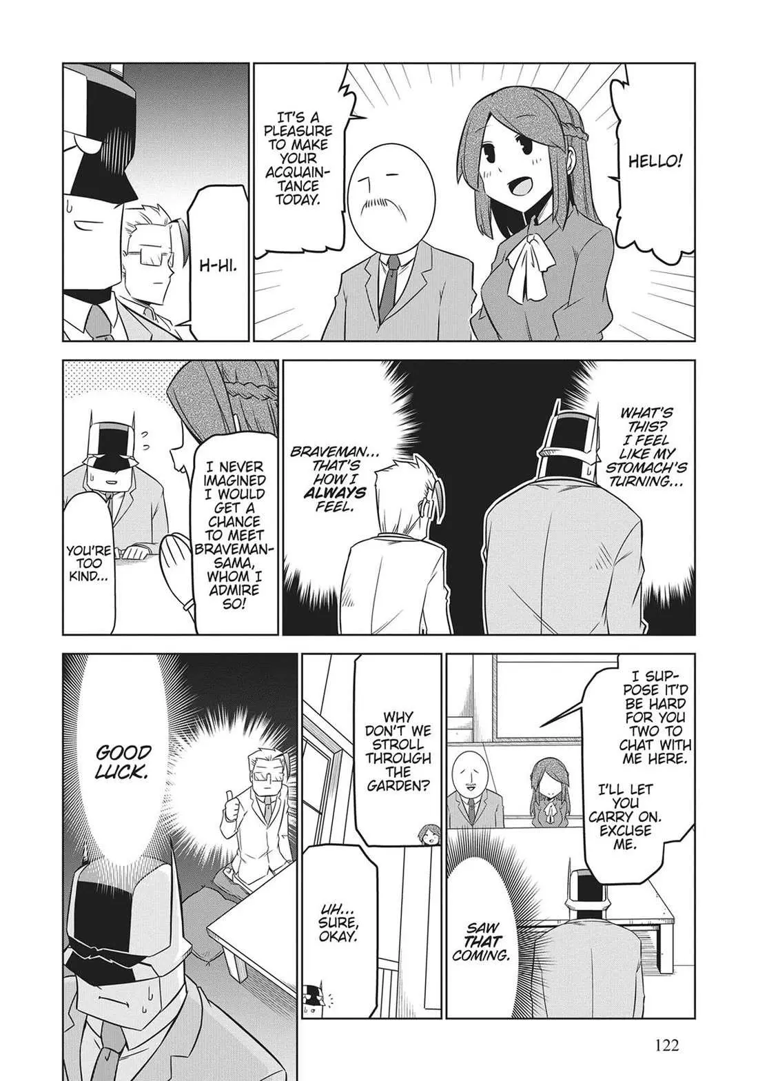 Zannen Jokanbu Black General-san Chapter 153 page 4 - 