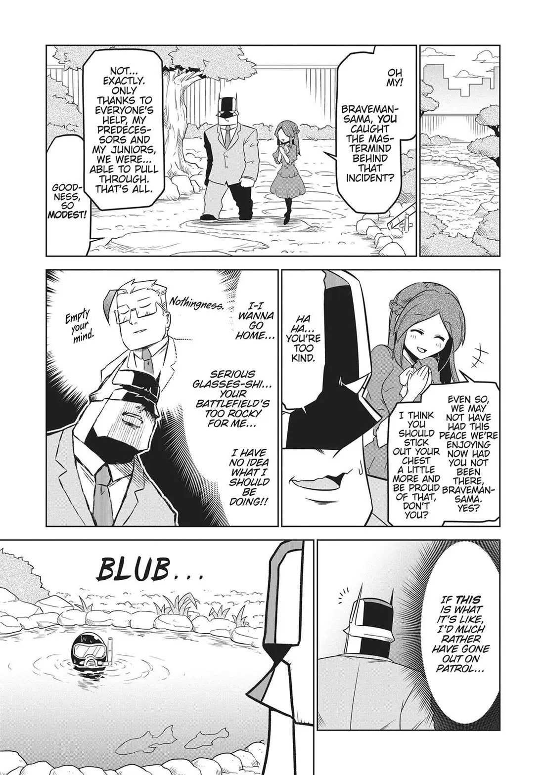 Zannen Jokanbu Black General-san Chapter 153 page 5 - 