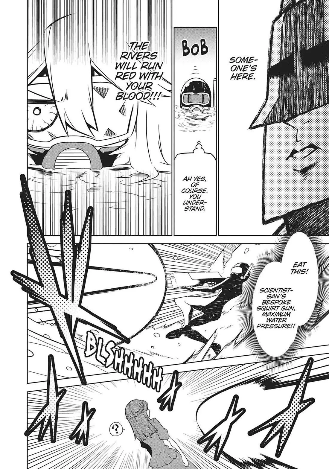 Zannen Jokanbu Black General-san Chapter 153 page 6 - 