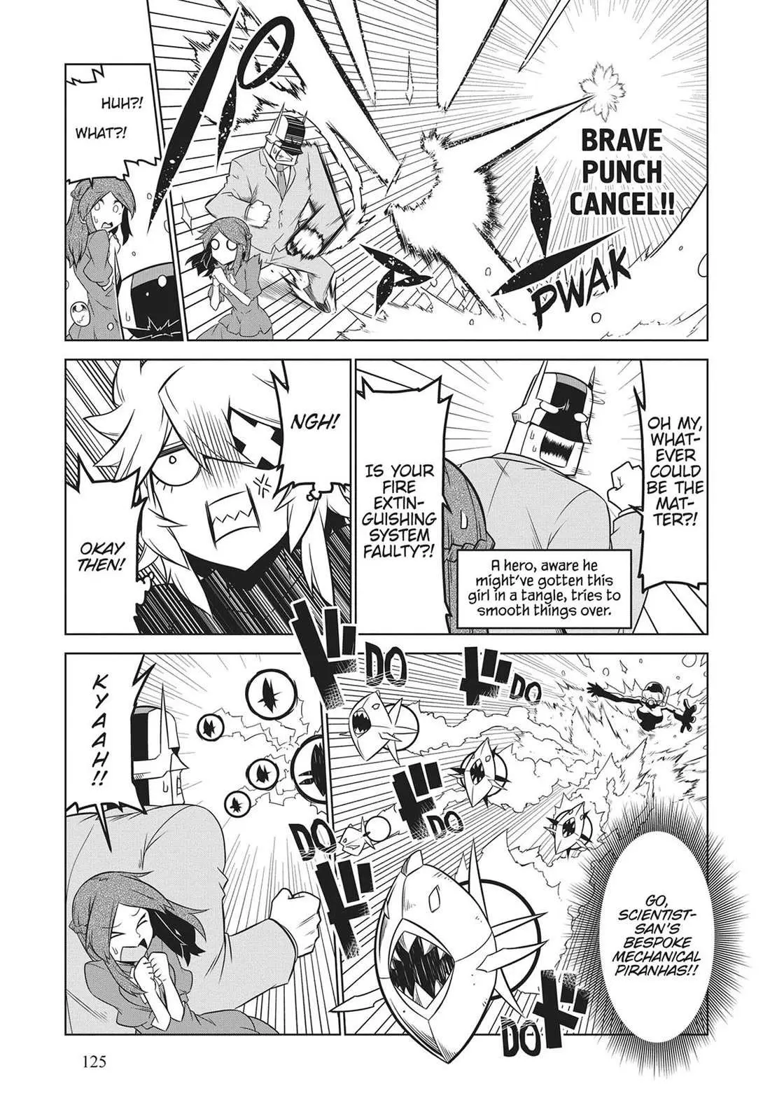 Zannen Jokanbu Black General-san Chapter 153 page 7 - 