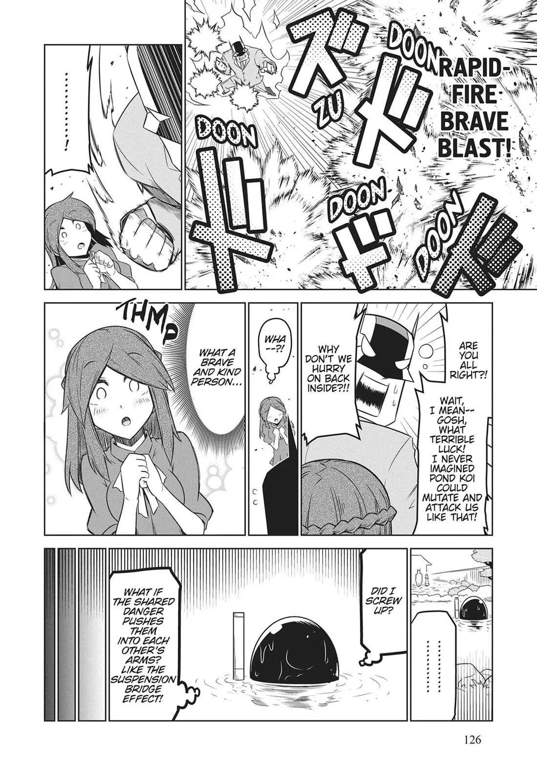Zannen Jokanbu Black General-san Chapter 153 page 8 - 