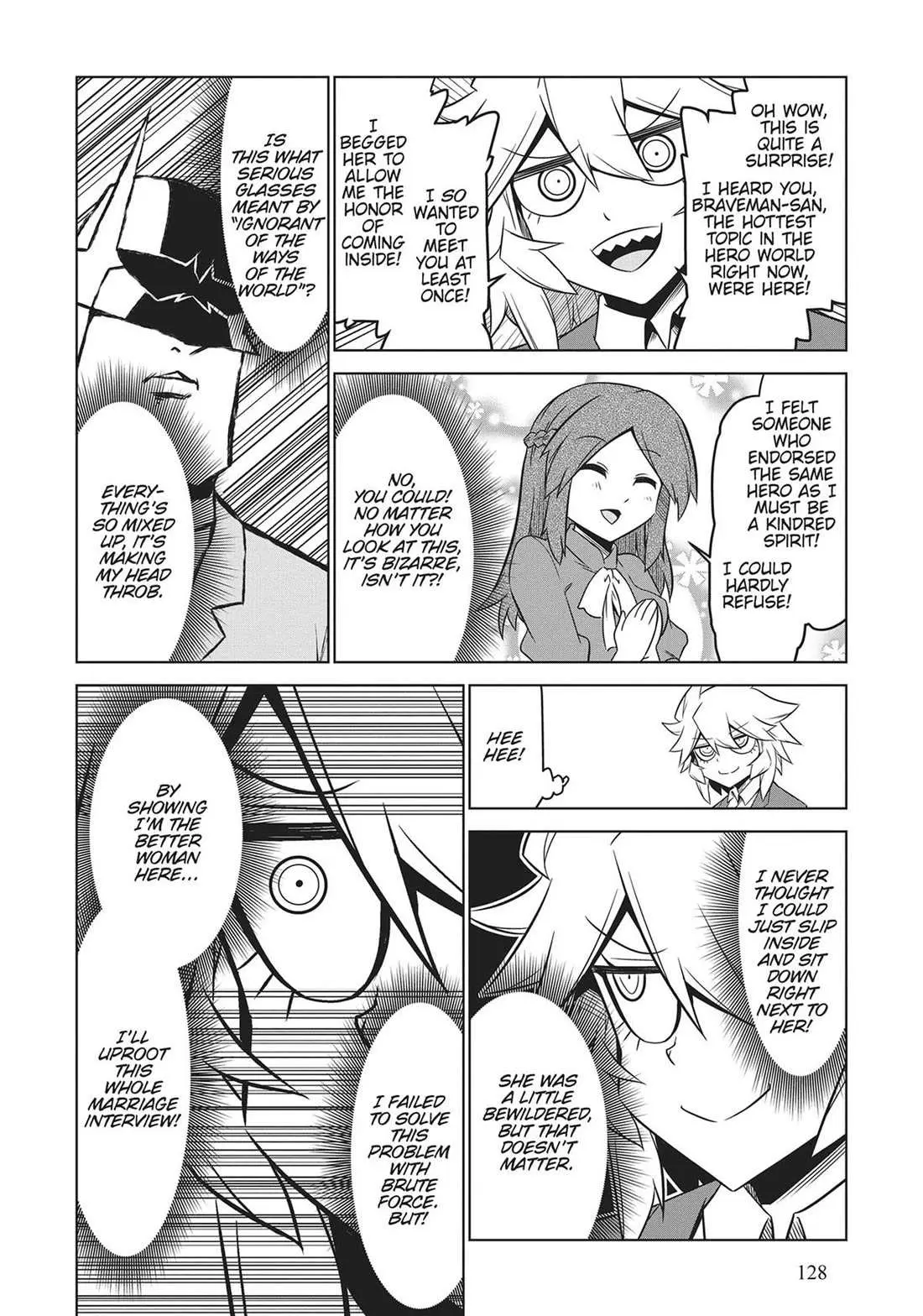 Zannen Jokanbu Black General-san Chapter 153 page 10 - 