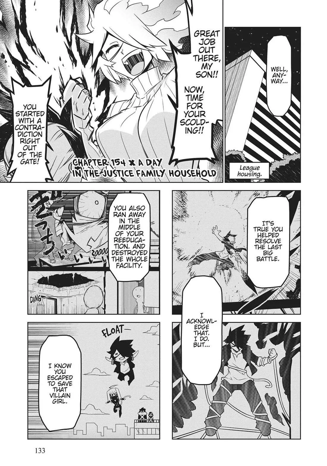 Zannen Jokanbu Black General-san Chapter 154 page 1 - 