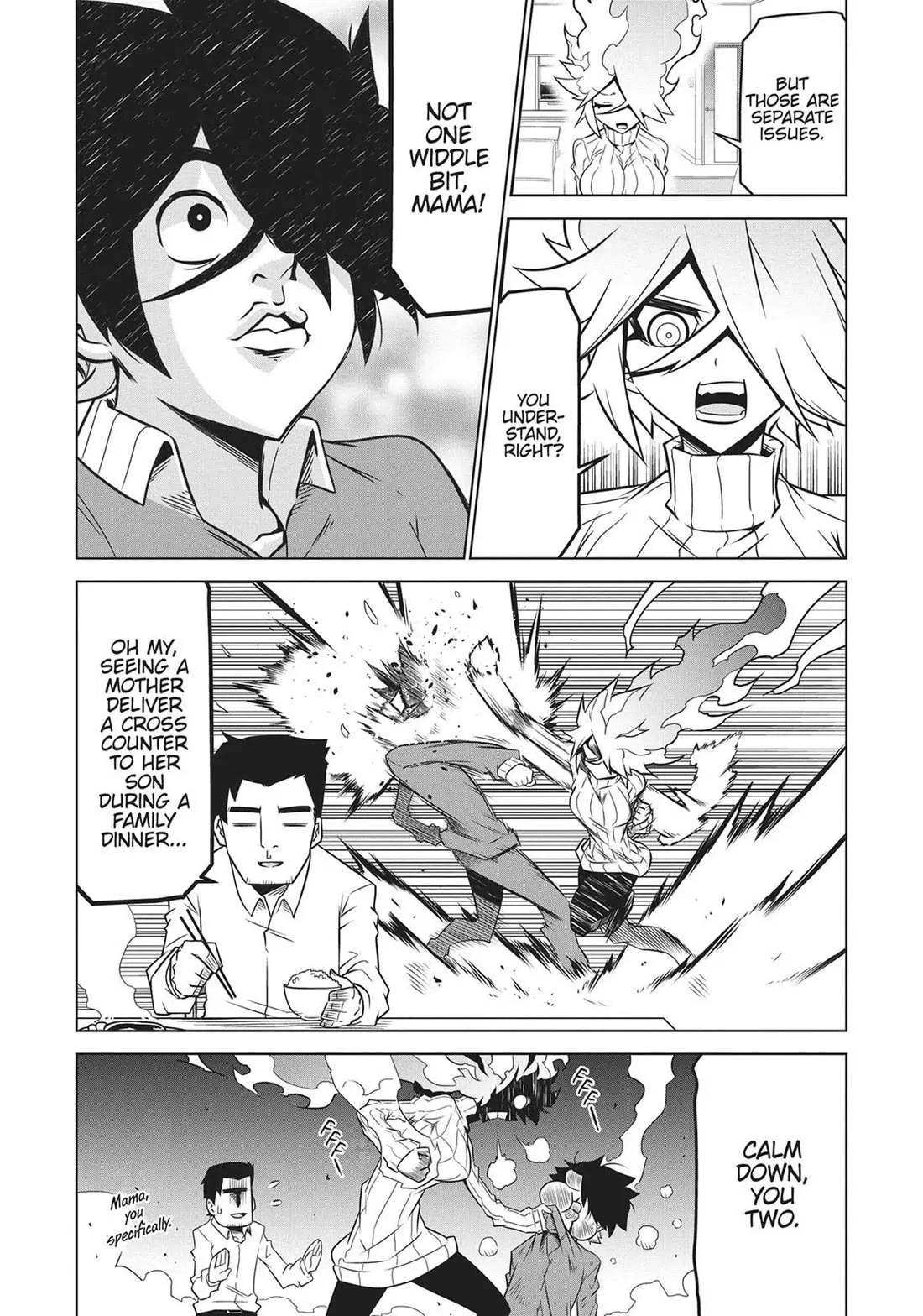 Zannen Jokanbu Black General-san Chapter 154 page 2 - 