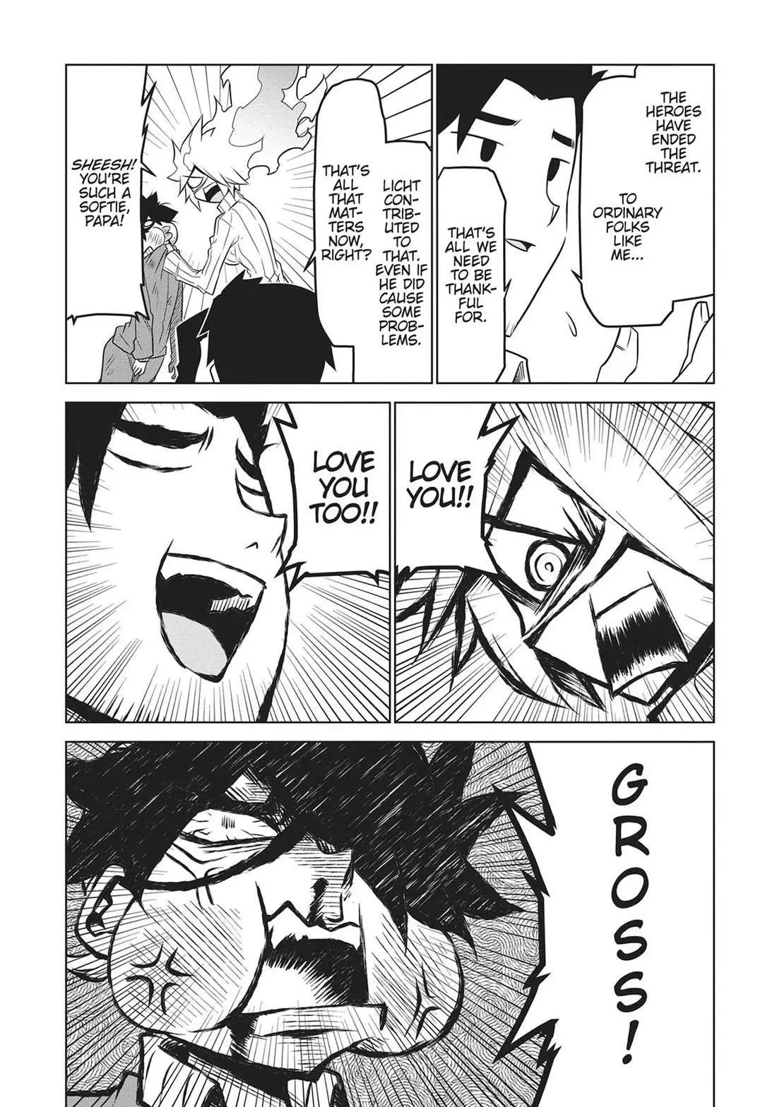 Zannen Jokanbu Black General-san Chapter 154 page 3 - 