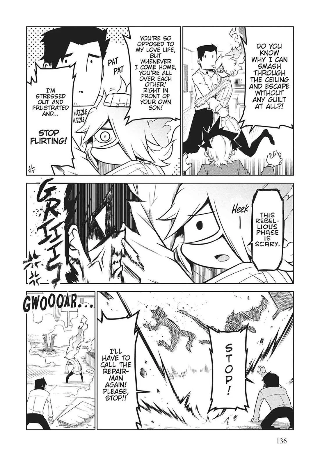 Zannen Jokanbu Black General-san Chapter 154 page 4 - 