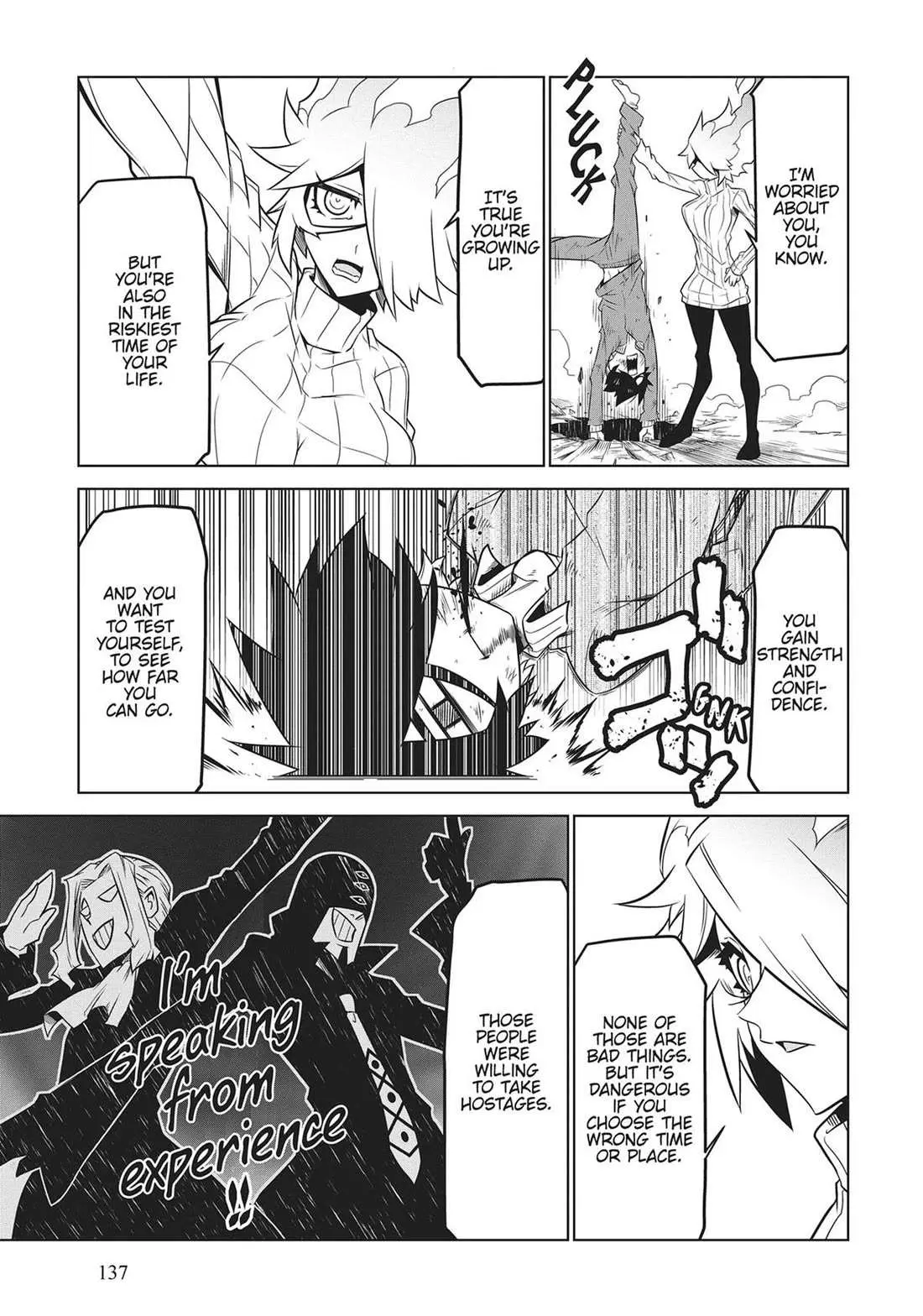 Zannen Jokanbu Black General-san Chapter 154 page 5 - 