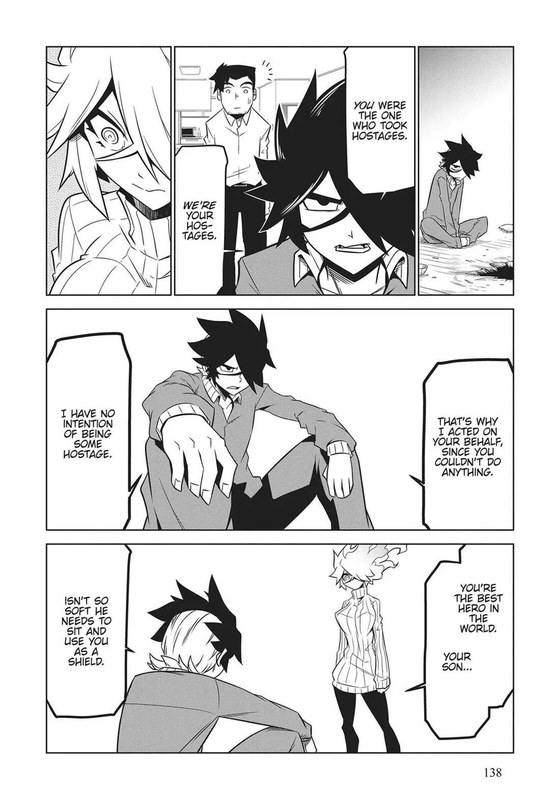Zannen Jokanbu Black General-san Chapter 154 page 6 - 