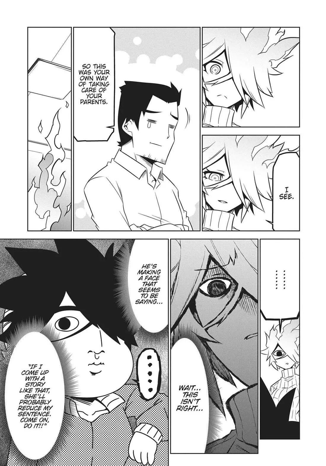 Zannen Jokanbu Black General-san Chapter 154 page 7 - 