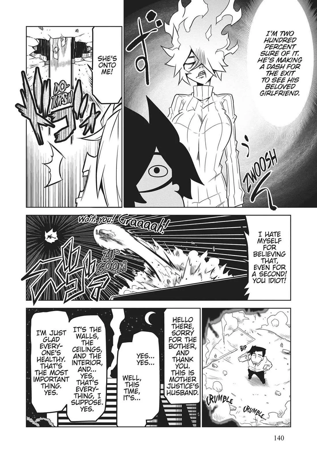 Zannen Jokanbu Black General-san Chapter 154 page 8 - 