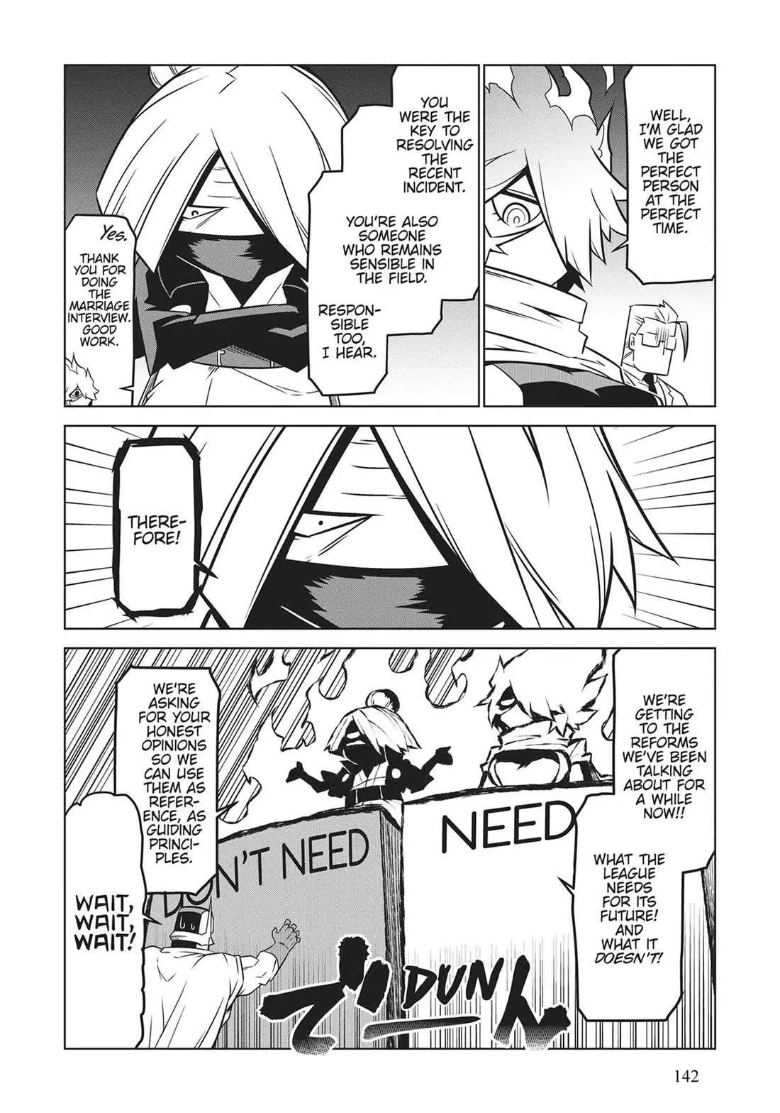 Zannen Jokanbu Black General-san Chapter 155 page 2 - 