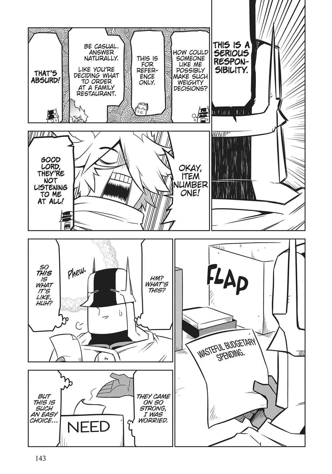 Zannen Jokanbu Black General-san Chapter 155 page 3 - 