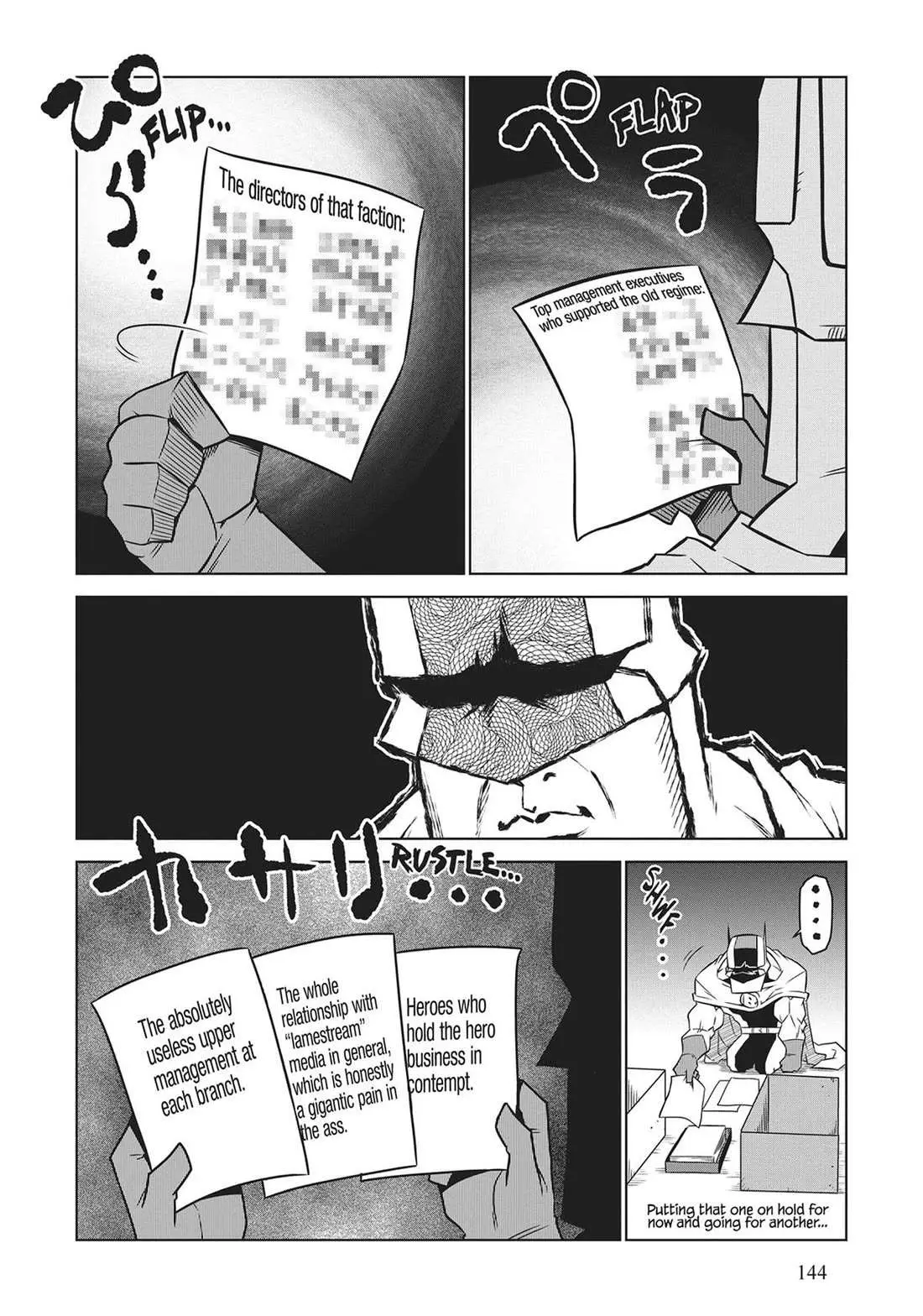Zannen Jokanbu Black General-san Chapter 155 page 4 - 