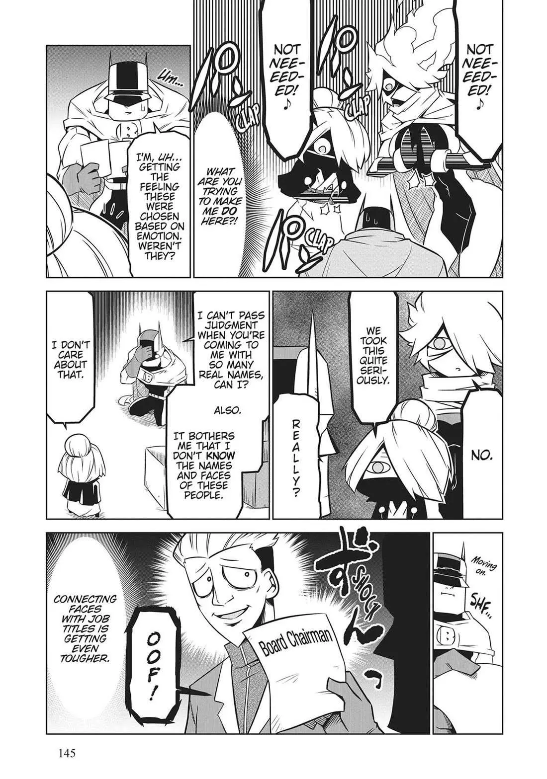 Zannen Jokanbu Black General-san Chapter 155 page 5 - 