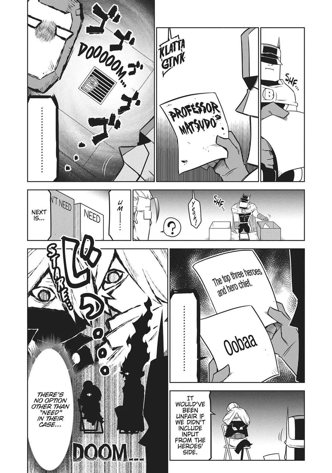 Zannen Jokanbu Black General-san Chapter 155 page 6 - 