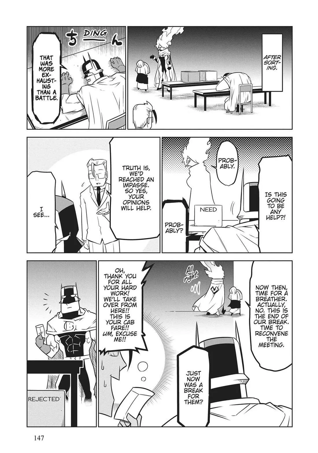 Zannen Jokanbu Black General-san Chapter 155 page 7 - 