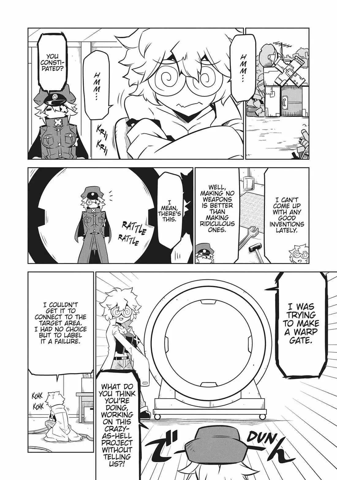 Zannen Jokanbu Black General-san Chapter 156 page 2 - 