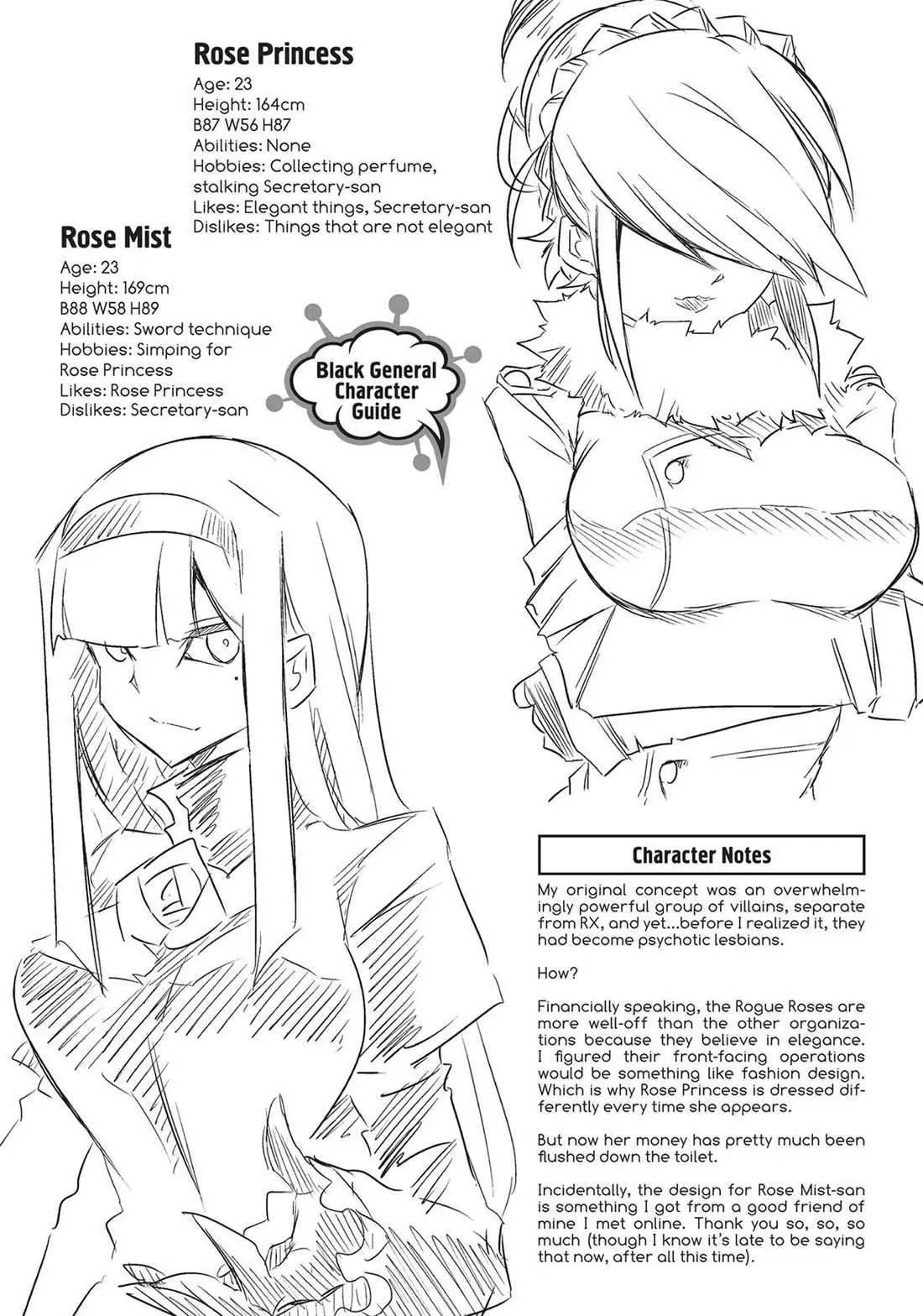 Zannen Jokanbu Black General-san Chapter 156 page 12 - 