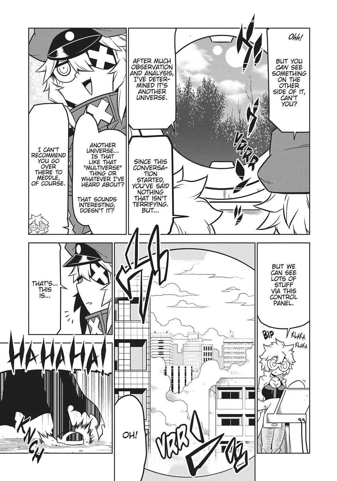 Zannen Jokanbu Black General-san Chapter 156 page 3 - 