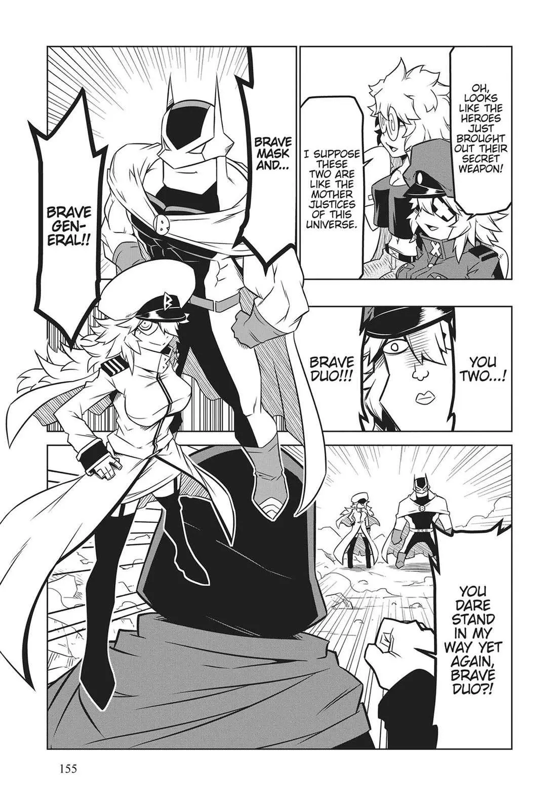 Zannen Jokanbu Black General-san Chapter 156 page 7 - 