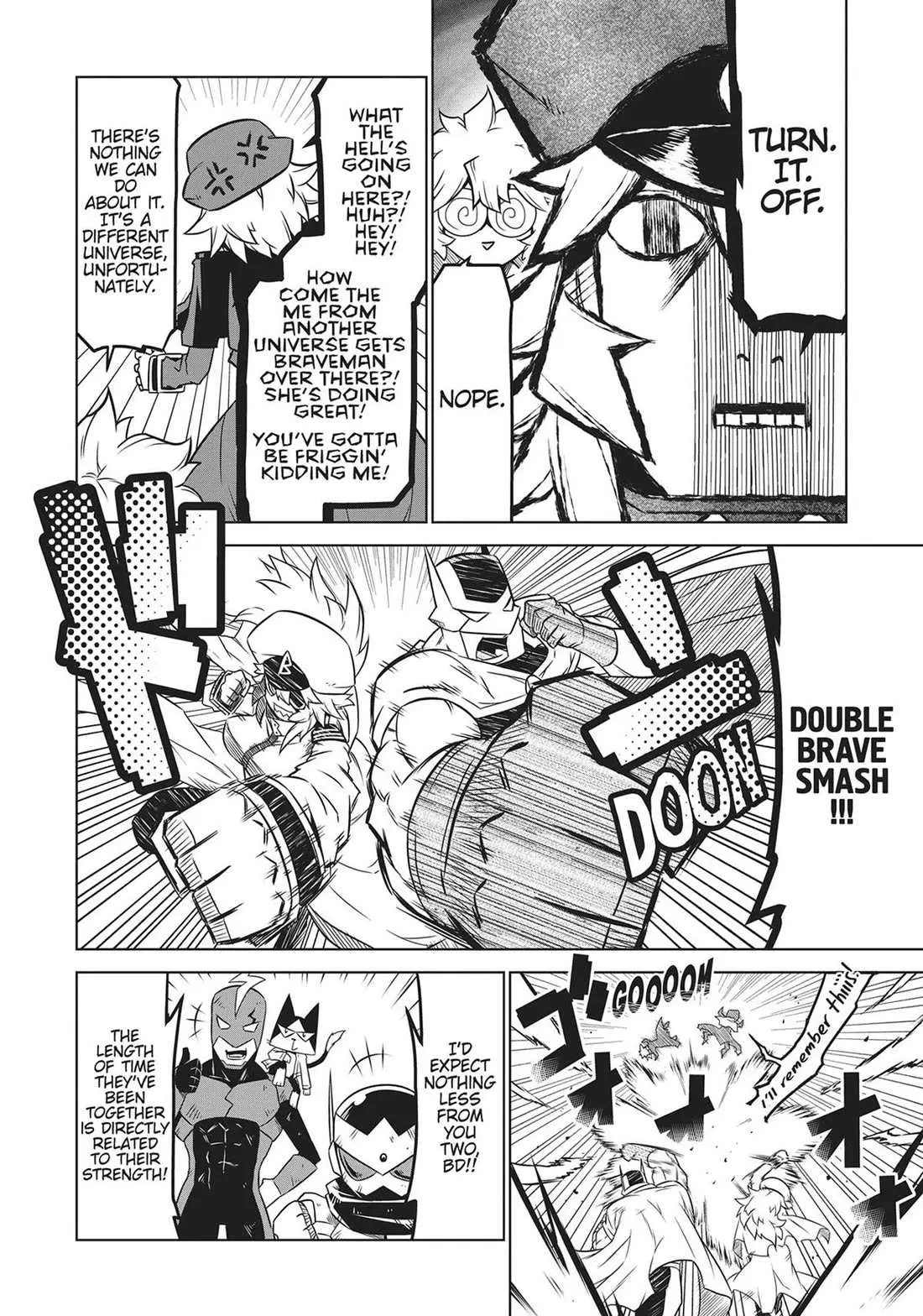 Zannen Jokanbu Black General-san Chapter 156 page 8 - 