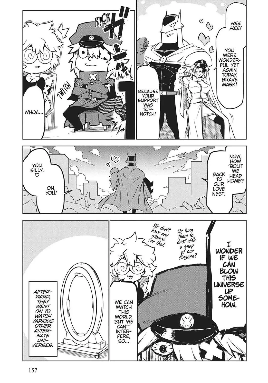 Zannen Jokanbu Black General-san Chapter 156 page 9 - 