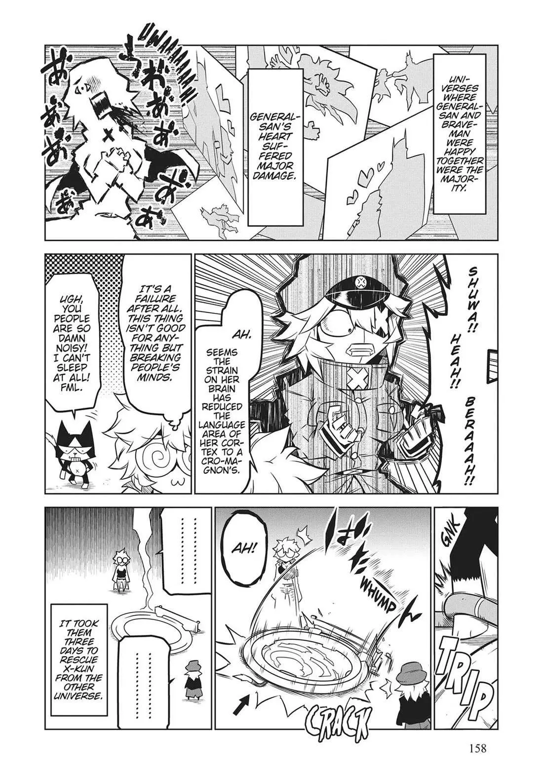 Zannen Jokanbu Black General-san Chapter 156 page 10 - 