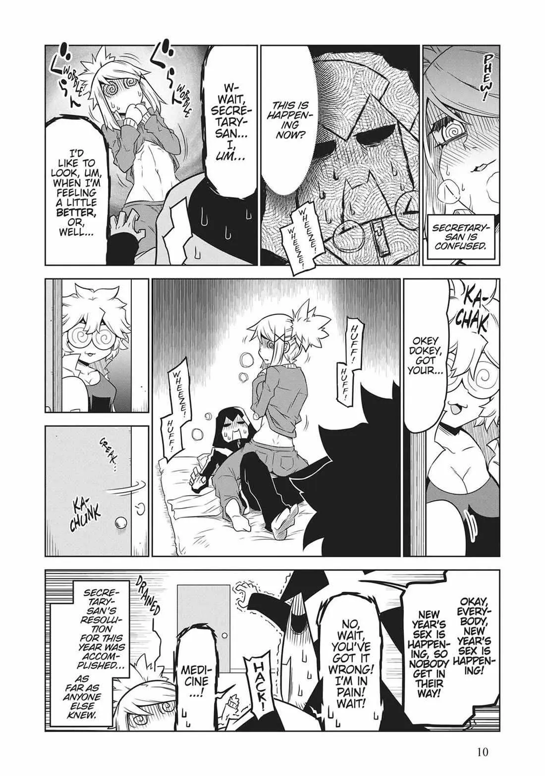 Zannen Jokanbu Black General-san Chapter 157 page 11 - 