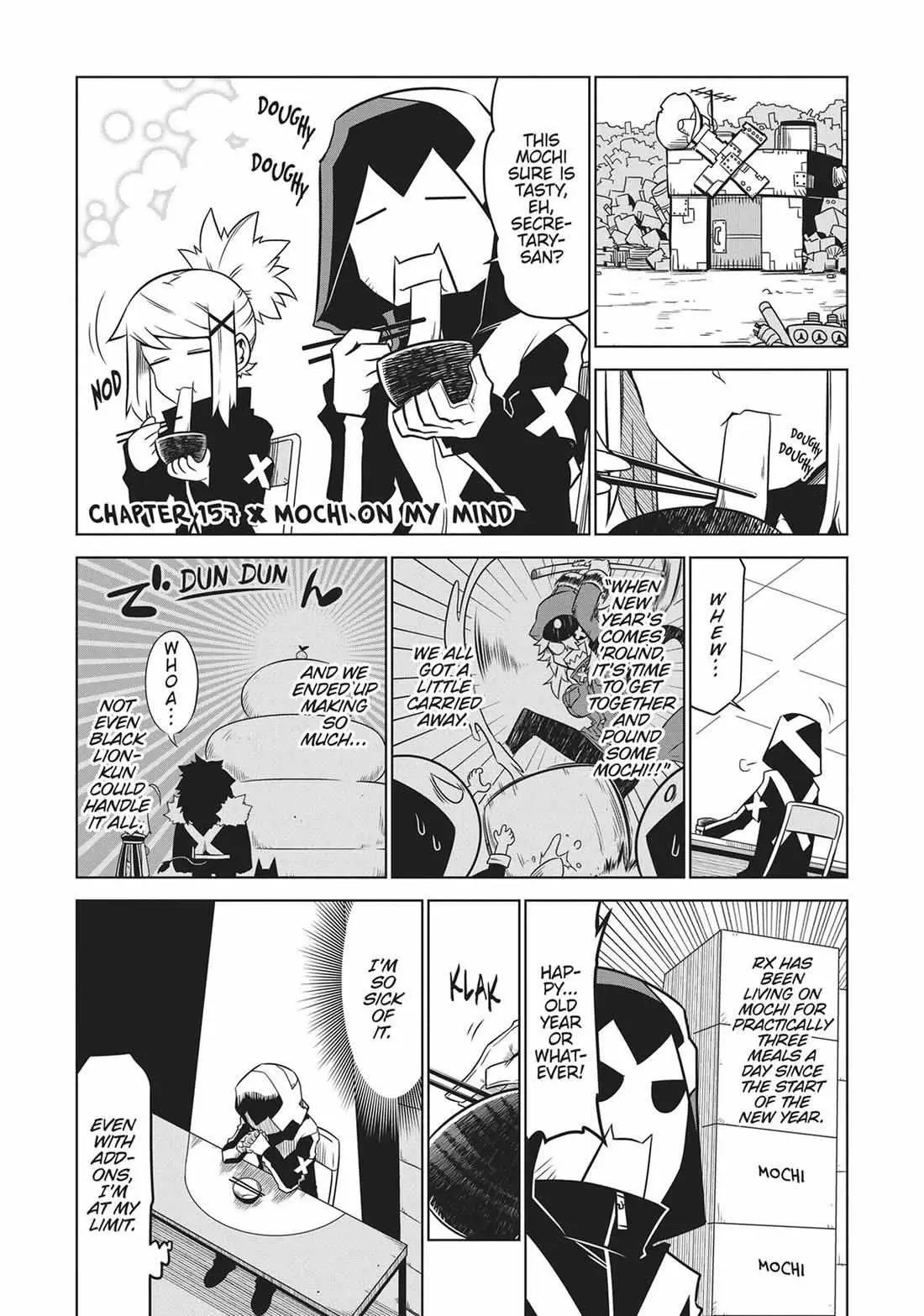 Zannen Jokanbu Black General-san Chapter 157 page 4 - 