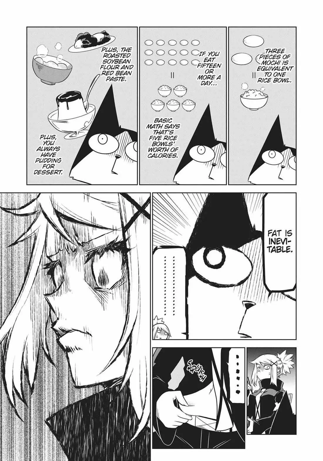 Zannen Jokanbu Black General-san Chapter 157 page 6 - 