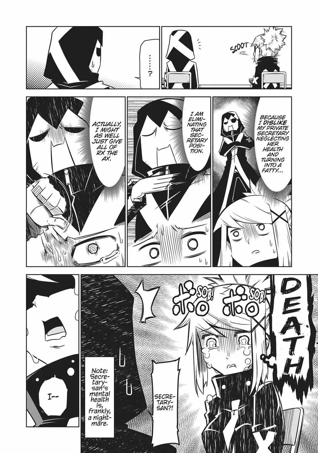 Zannen Jokanbu Black General-san Chapter 157 page 7 - 