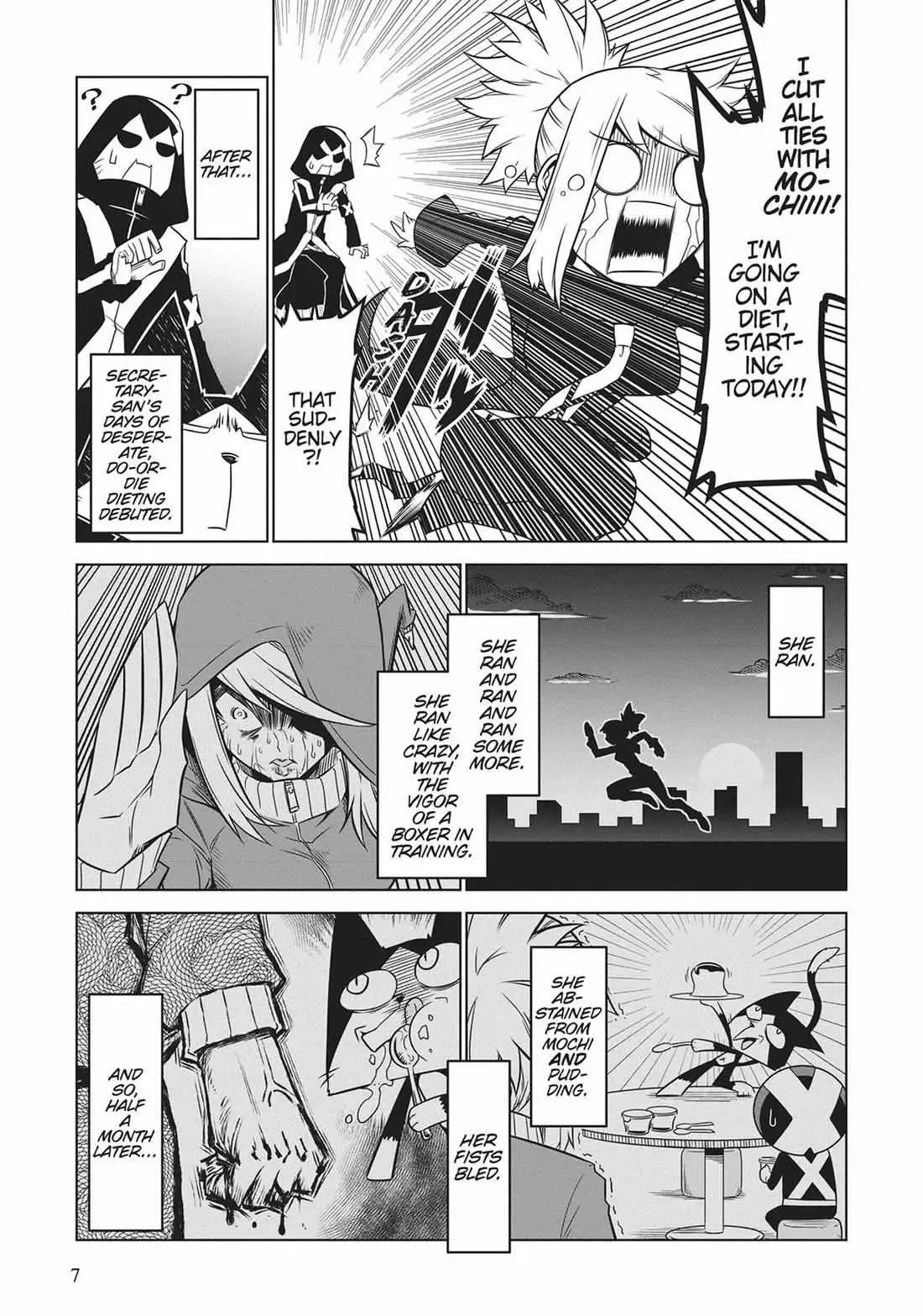 Zannen Jokanbu Black General-san Chapter 157 page 8 - 