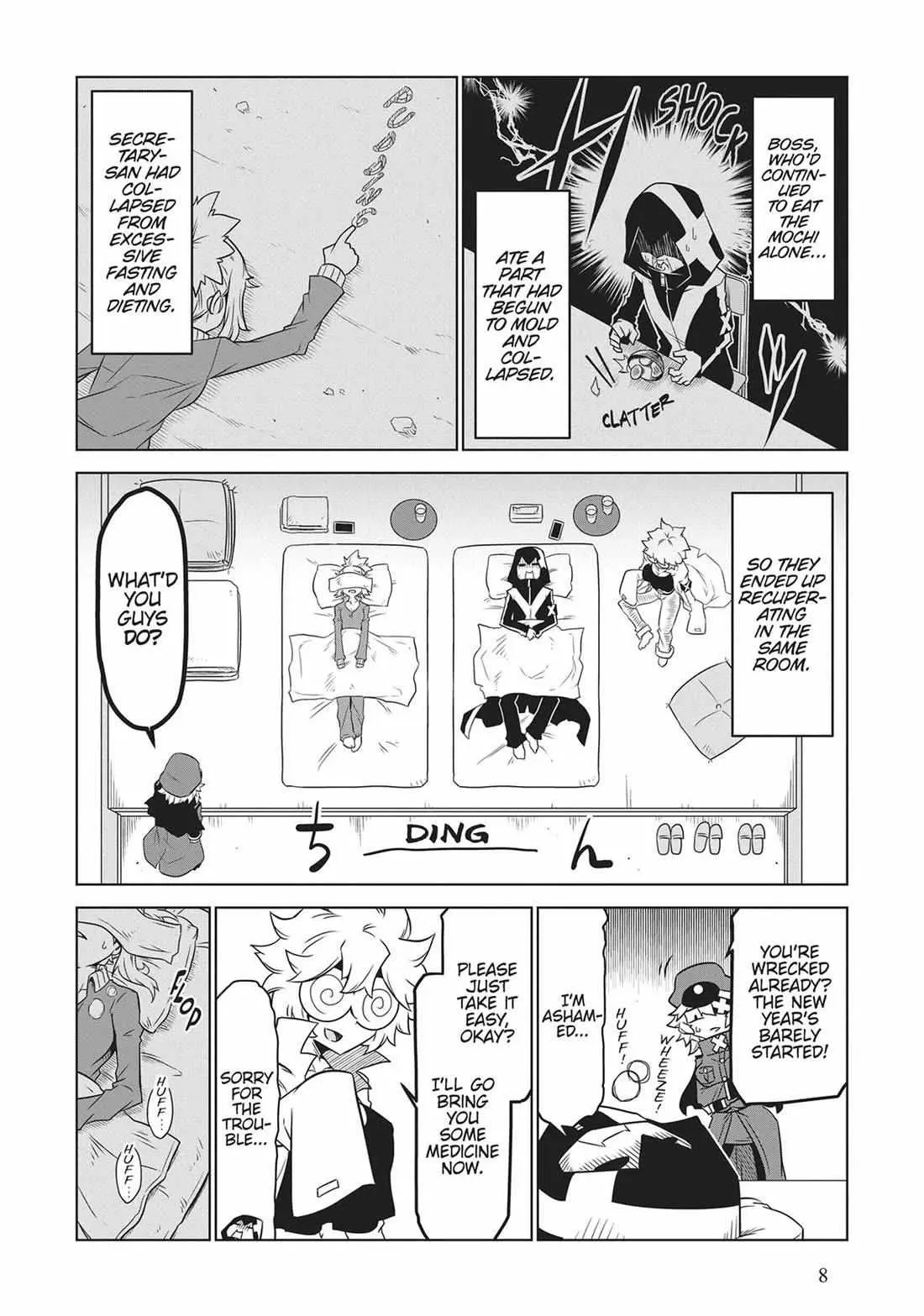Zannen Jokanbu Black General-san Chapter 157 page 9 - 