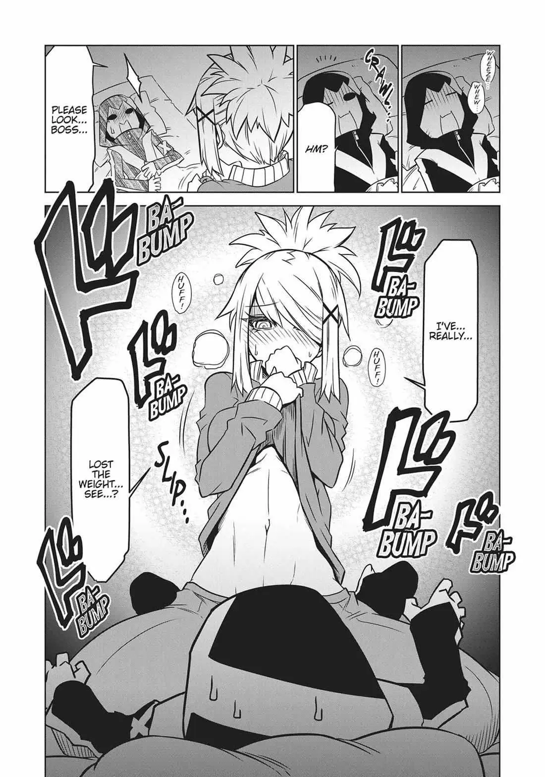 Zannen Jokanbu Black General-san Chapter 157 page 10 - 