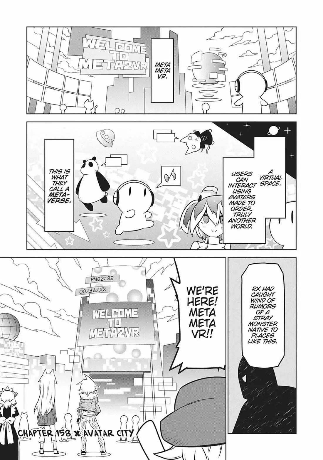 Zannen Jokanbu Black General-san Chapter 158 page 1 - 