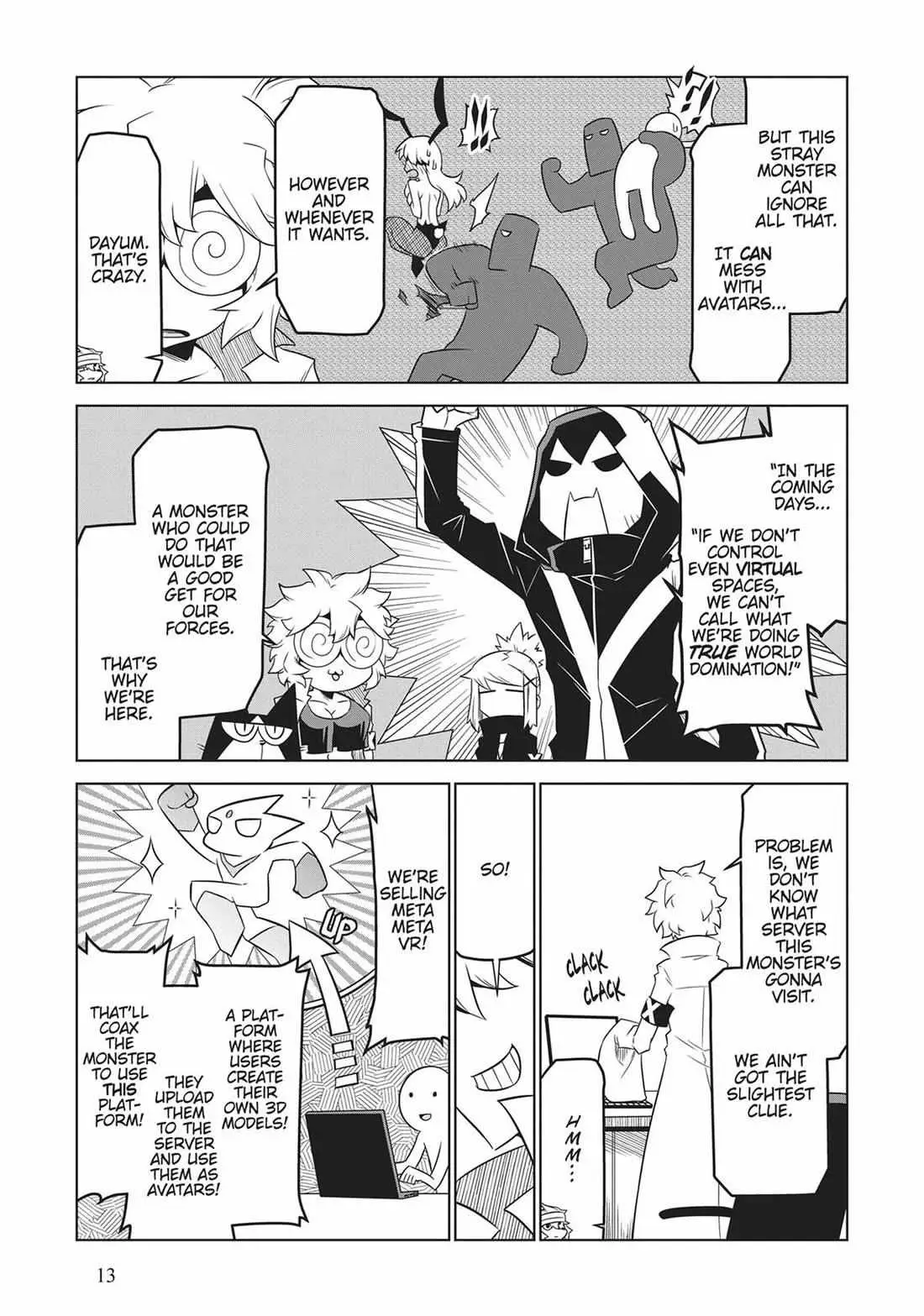 Zannen Jokanbu Black General-san Chapter 158 page 3 - 