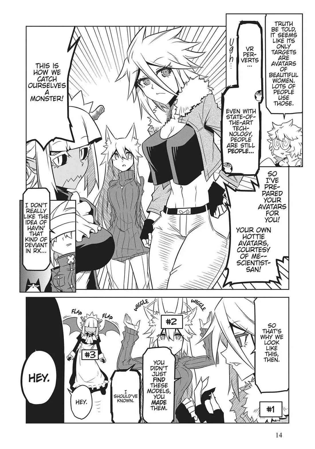 Zannen Jokanbu Black General-san Chapter 158 page 4 - 