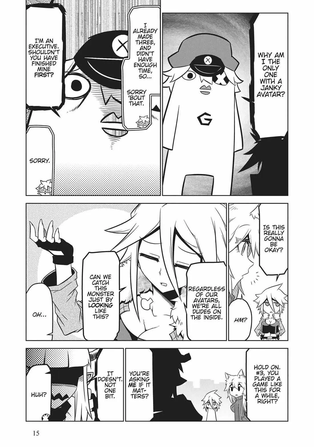 Zannen Jokanbu Black General-san Chapter 158 page 5 - 