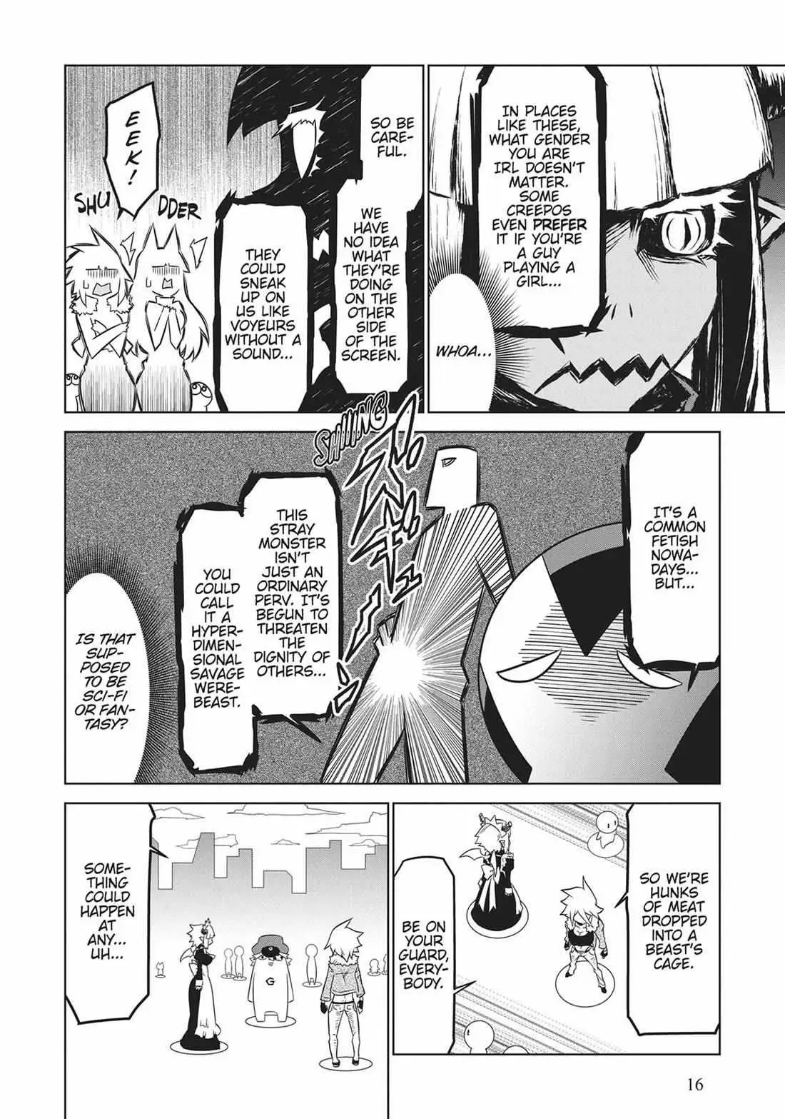 Zannen Jokanbu Black General-san Chapter 158 page 6 - 