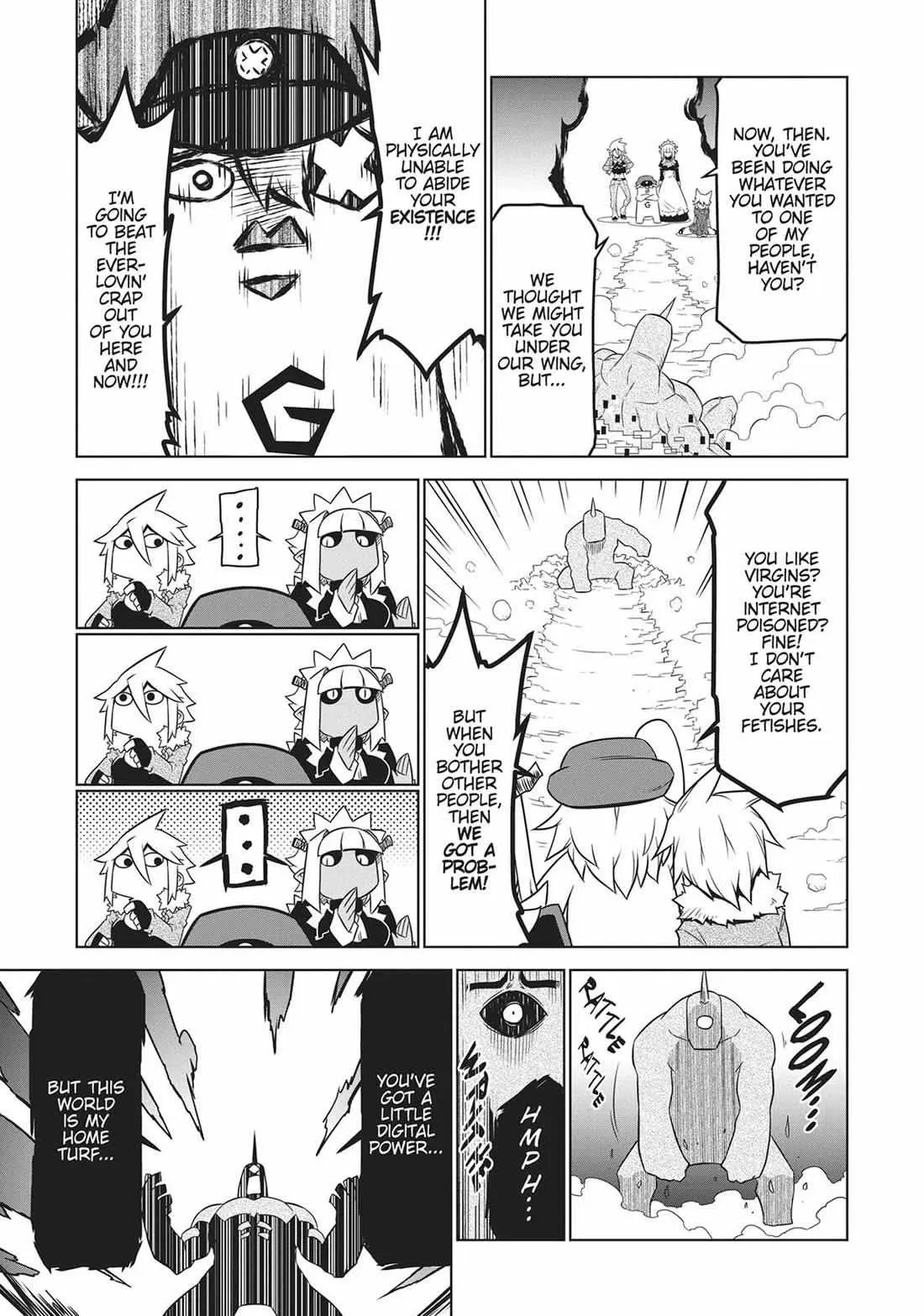 Zannen Jokanbu Black General-san Chapter 159 page 7 - 
