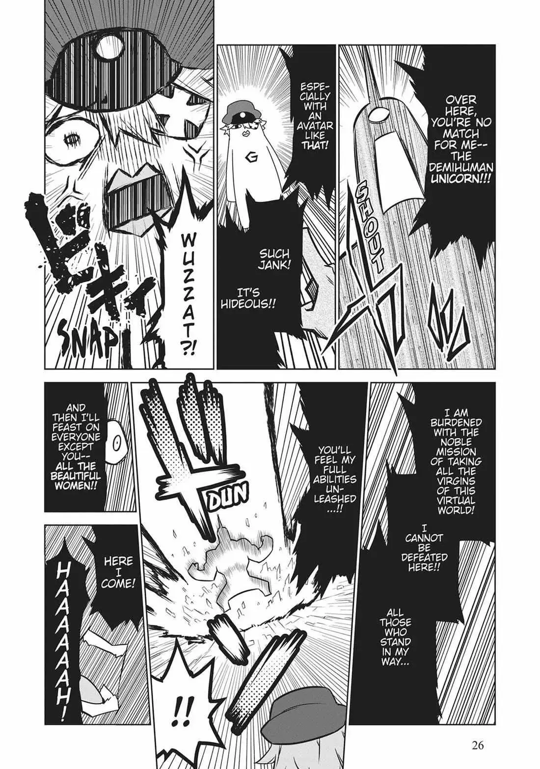 Zannen Jokanbu Black General-san Chapter 159 page 8 - 