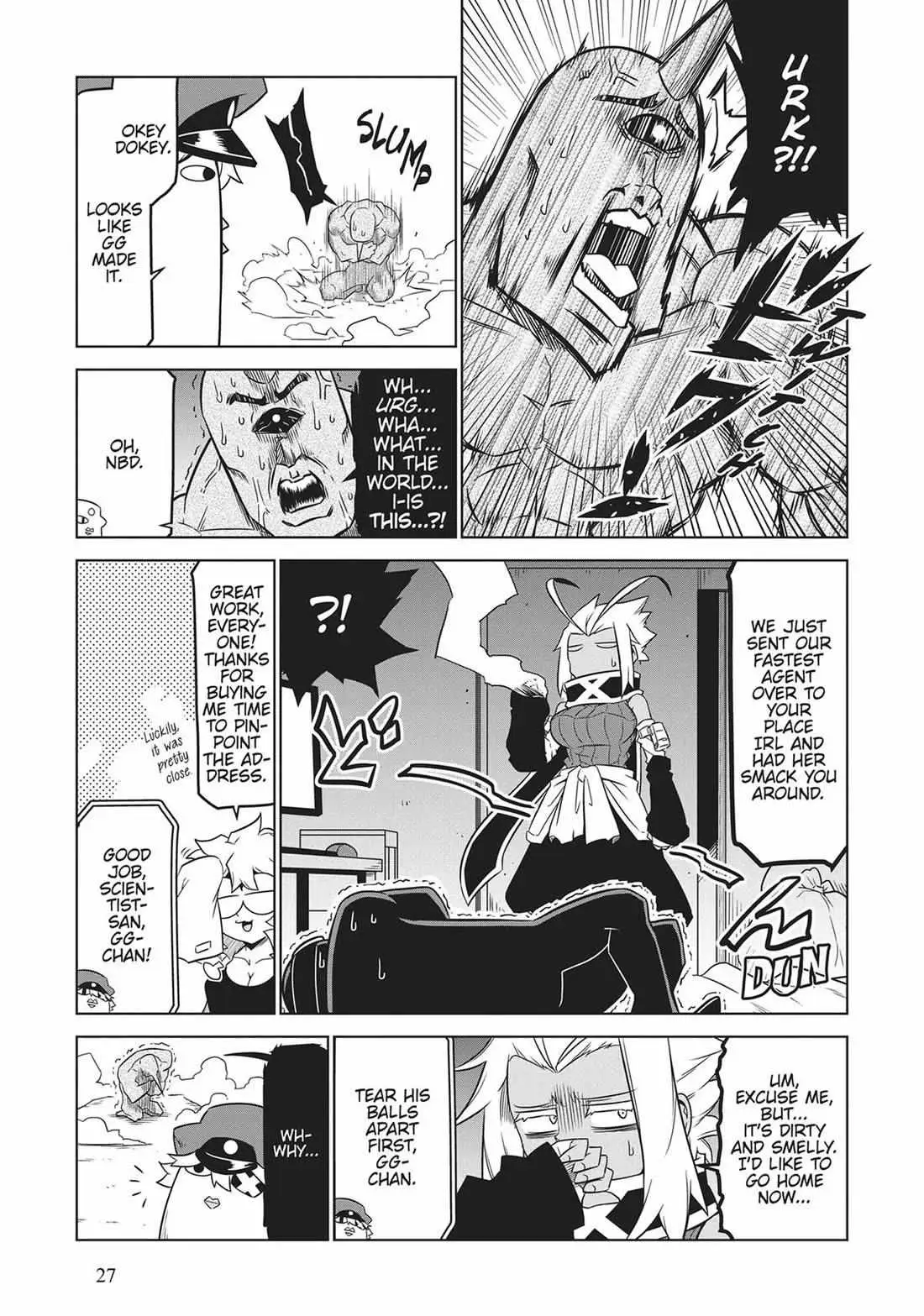 Zannen Jokanbu Black General-san Chapter 159 page 9 - 