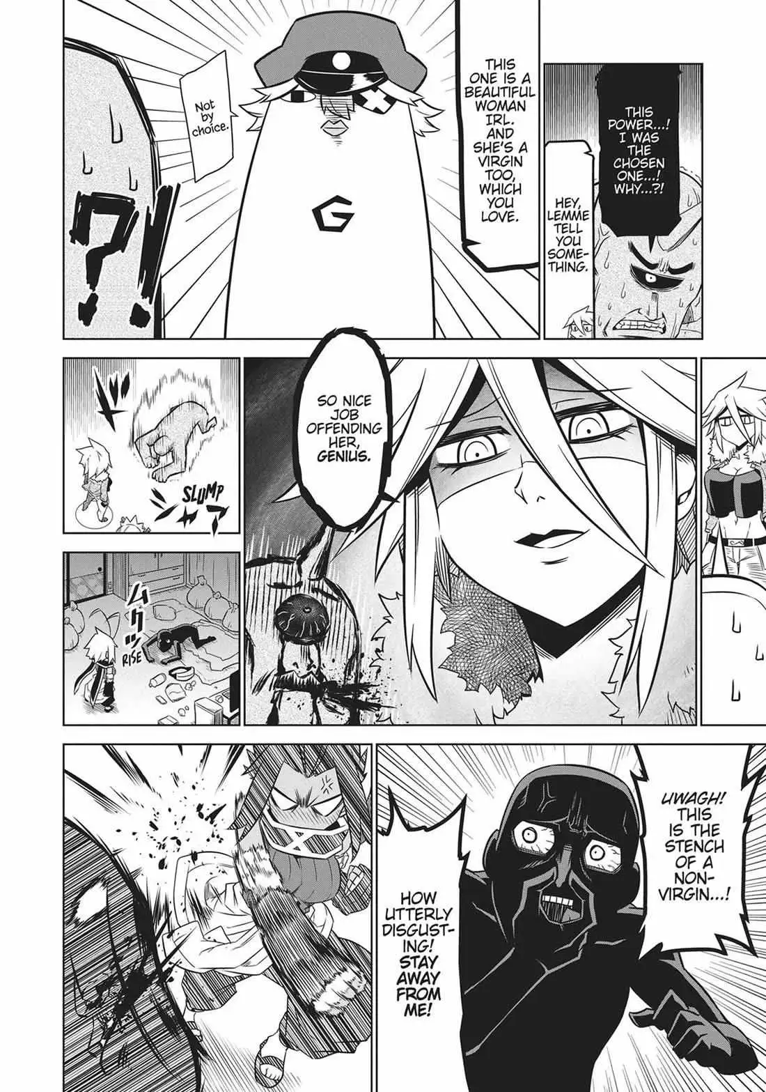 Zannen Jokanbu Black General-san Chapter 159 page 10 - 