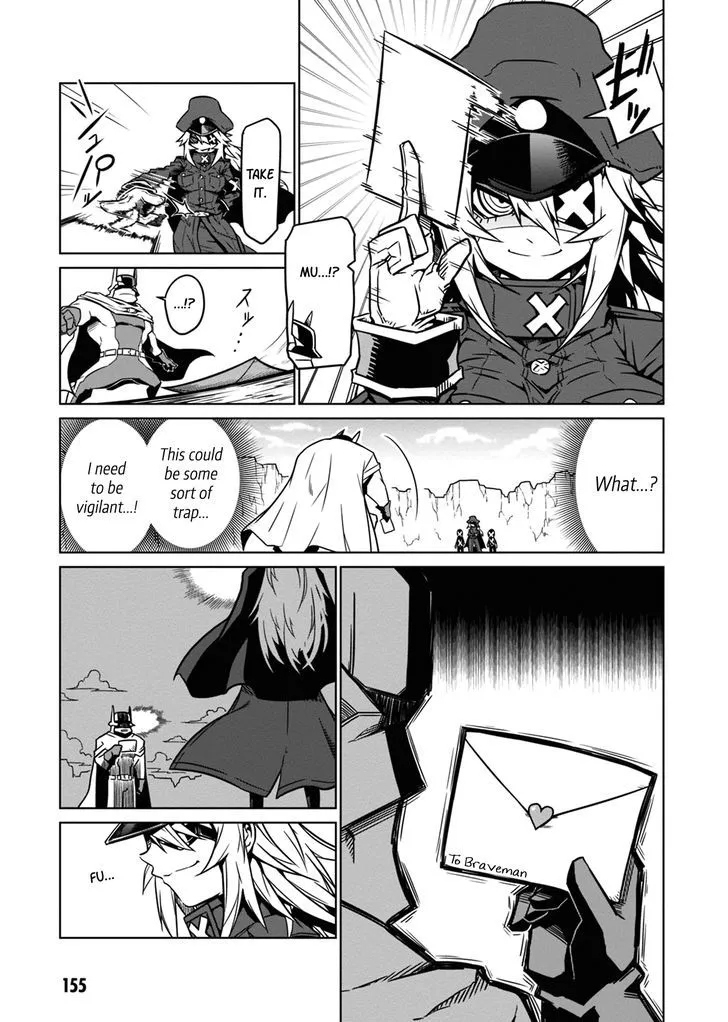 Zannen Jokanbu Black General-san Chapter 16.5 page 3 - 