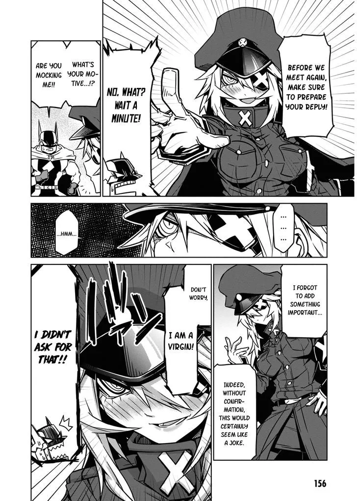 Zannen Jokanbu Black General-san Chapter 16.5 page 4 - 